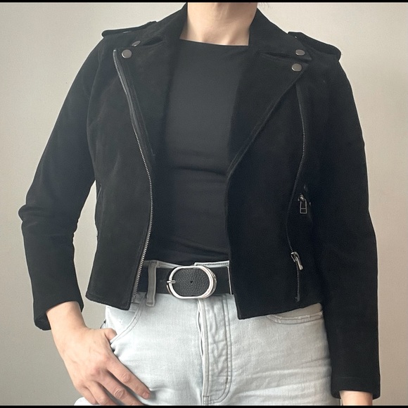 100% leather suede perfecto - Picture 4 of 5